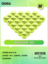 Odea Tennis Training Ball DD3 20 ชิ้น สำหรับการฝึกซ้อมและแข่งขัน ทนทาน บรรจุถุงเต็ม สำหรับผู้เริ่มต้