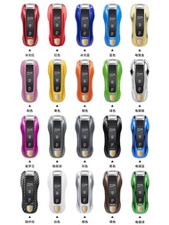 Suitable For Porsche Key Shell Cayenne 718macan Panamera Taycan/911 Key Buckle Modification
