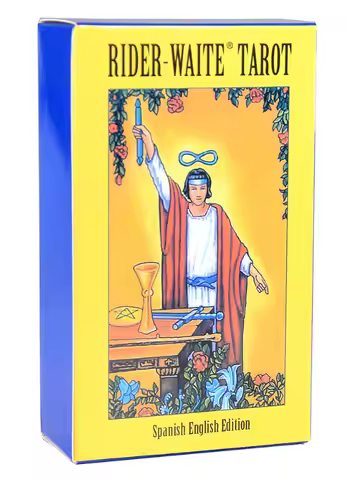 Classic Ethereal Visions Illuminated Tarot The Rider Tarot Deck Cards for Beginners Divination Editi
