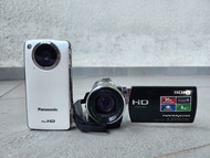 Sony cx210 panasonic hm-ta1 camcorder digital camera 錄影機 相機 vintage classic 懷舊 not ccd