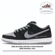Dunk Low Pro J-Pack Shadow Black Gray 100% Authentic 'UNISEX' Shoes