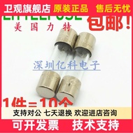 Multimeter Fuse Tube Imported Glass F200mA 315mA 400mA F500mAL250V 5 * 20mm