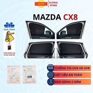 MAZDA CX8 anti-UV sunshade - type 1 Mr. AUTOMOBILE - Mesh,