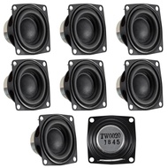 8pcs 2inch 4Ohm 10W Full Range Audio Speaker Stereo Woofer Loudspeaker for Arduino (8pcs)