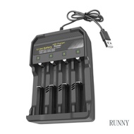 4Slot USB 18650  Charging adapter Auto Protections For 14650,18350,18500,18650