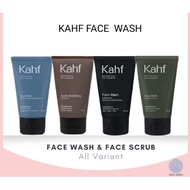 Joselyn Store KAHF FACIAL WASH 100 ML, 50 MEN'S FACIAL WASH SOAP/ML