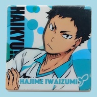 Haikyuu Aoba Johsai Hajime Iwaizumi Collectible Anime Clip