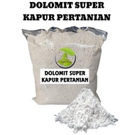 Pupuk Kapur Pertanian Dolomit Super Kapur Dolomit kemasan 1kg