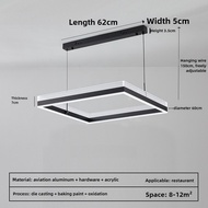 สำหรับห้องนั่งเล่น Zhongshan ห้องรับประทานอาหารโคมระย้าหรูหราทันสมัยอิตาเลียน2025โคมเพดานรูปทรงสี่เห