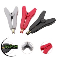 MARITA1 LCR Kelvin Alligator Clamp 52mm Insulated 5A LCR Kelvin Clip