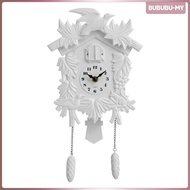 [BububuMY] cuckoos Clock Hourly Chime Vintage cuckoos Clock Bronze