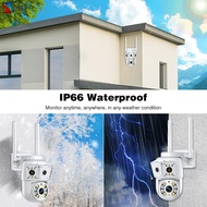 K30 360 Degree Panoramic WiFi Camera Outdoor Waterproof Security Surveillance With Infrared Night Vi
