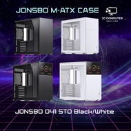 Jonsbo D41 Standard Black White PC Case Chassis