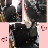 Leather PVC Seat Cover Car Cushion Cover PROTON Exora 1.6 2009 Seat Cover