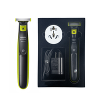DFGSF Philips Norelco เครื่องโกนหนวด OneBlade QP2520/70เครื่องตัดแต่งผมไฟฟ้าและเครื่องโกนหนวดไม่มีกล
