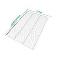 開放式衣帽間家用臥室掛衣架收納整體簡易組合金屬衣櫃 出租屋衣櫥（平行進口）（快遞送貨上門）