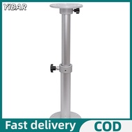 YIBAR ขาโต๊ะ RV ขาโต๊ะ460 700มม. ปรับได้ ° 360หมุนได้สำหรับ RV แคมเปอร์เรือยอชท์บ้าน