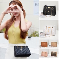 STAR Bags Women's Embroidered Rhombus Shoulder Bag Classic Ladies Casual Bag Y7q7