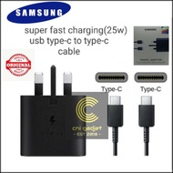 Samsung 25W PD Fast Charging USD Type-C to Type-C Cable
