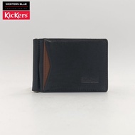 Kickers Leather Money Clip Wallet (KIC 87091)
