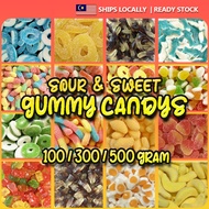 Soft Sweet Sour gummy Gula Jelly Sour gummy, MIX ,Manis, Candy viral, Soft candy, Sweet candy, Gulag