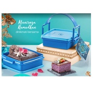 Tupperware Raya Cake Set/ Dessert Plate/ Pinggan (4pcs)/ Raya/ Ramadhan