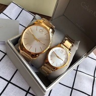 CK 全新熱賣款簡約時尚情侶手錶 附盒子