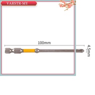 <VARSTR>1pc Cross Screwdriver Bit 1/4 Hex Shank PH2 Screw Electric Screwdriver Bit