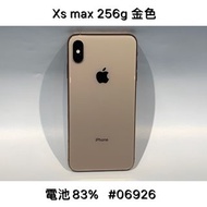 IPHONE XS MAX 256G SECOND // GOLD #06926