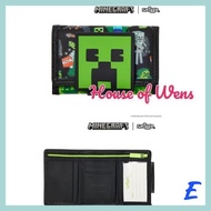 | Hso | Smiggle MINECRAFT CHARACTER WALLET ORIGINAL SMIGGLE WALLET