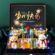 Birthday Gifts for Girlfriend Romantic Confession Send Wife Wife Birthday Gifts Surprise Gift Box Pe
