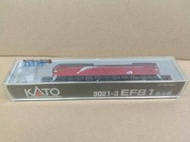 KATO 3021-3 EF81北斗星 非TOMIX  MICRO ACE