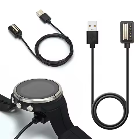 Charger for Suunto Spartan Sport Wrist HR Ultra For Suunto 9 USB Charging Cable Dock Cradle Smart Wa