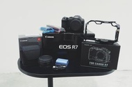 Canon 佳能 EOS R7 旗艦級 APS-C 無反相機 連 轉接環 籠兔 Smallrig LP-E6NH