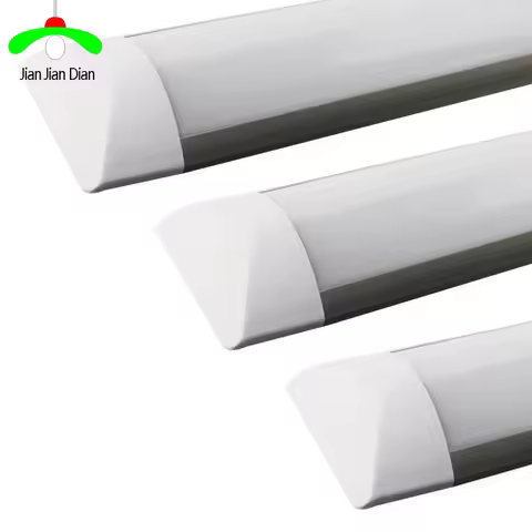 led tube 18W 2Ft 24" 10W 1.1Ft 14" LED Batten Linear Light Bar Fluorescent Tube Lamp 36cm 60cm Cool 