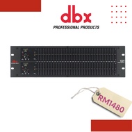 dbx 1231 Dual Channel 31-Band Equalizer