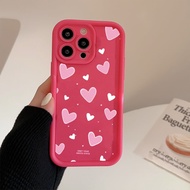 YX37 Case For Infinix HOT 40 PLAY NOTE 12 30 40 PRO ZERO 30 GT 10 PRO Silicone Love Coquete Pink Sof