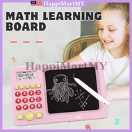 Kids Math Game LCD Writing Pad Handwriting Board for Kids Oral Calculator Learning Machine Math Trai