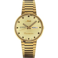 MIDO M8429.3.22.23 Commander 1959 - Jam Tangan Pria - Gold