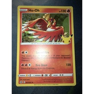 Pokemon card - Ho-oh - English - genuine Nintendo