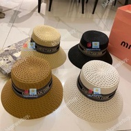 新款 DIOR迪奧 鏤空漁夫帽 認準hkpowerbuy. 冷帽 遮陽帽 棒球帽 禮物 旅遊 戶外