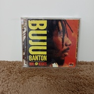 #F183-23 CD TERPAKAI. [BUJU BANTON - INNA HEIGHTS] USED CD. #F183-23
