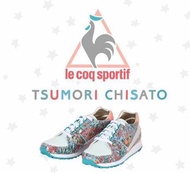 tsumori chisato &amp; le coq sportif 聯名款休閒鞋
