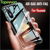 Soft TPU Airbag Anti-shock Armor Case For Huawei Huawei Nova 5T 3 3i 3e 4 4e 5 Pro P20 P30 Mate 10 20 30 Pro Lite X Back Cover