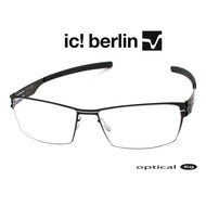 IC Berlin Sanetsch Black Malaysia eyewear optical frame Ic Berlin germany eyeglasses prescription gl