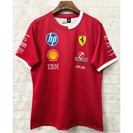 Ferrari F1 2025 Team t-shirt polo Hoodie jacket S-5XL