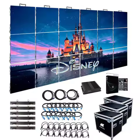 P2.6 P2.9 P3.9 Wholesale Display Screen Price HD Stage Events LED Video Wall Panel on Sale Rental In