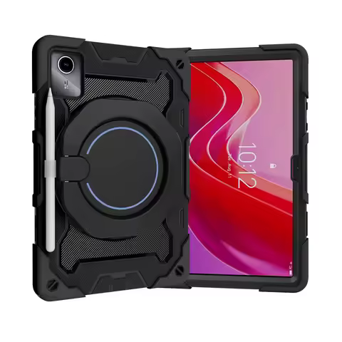 Armor Rotatable Stand Case For Lenovo Xiaoxin Pad 2024 Tab M11 TB-330FU 331FC 11" Heavy Duty Cover W