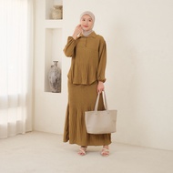 Clodia Skirt Set - MODERN WOMEN'S SKIRT SET ONE SET KOREAN STYLE SKIRT - PREMIUM PLAIN SKIRT SET