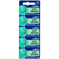 Murata 317 SR516 SR516SW Watch Battery - Made in Japan Button Cell Batteries